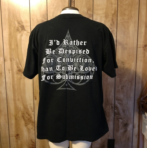 Quote T-shirt, Hardcore Clothing - Picture 6 of 7